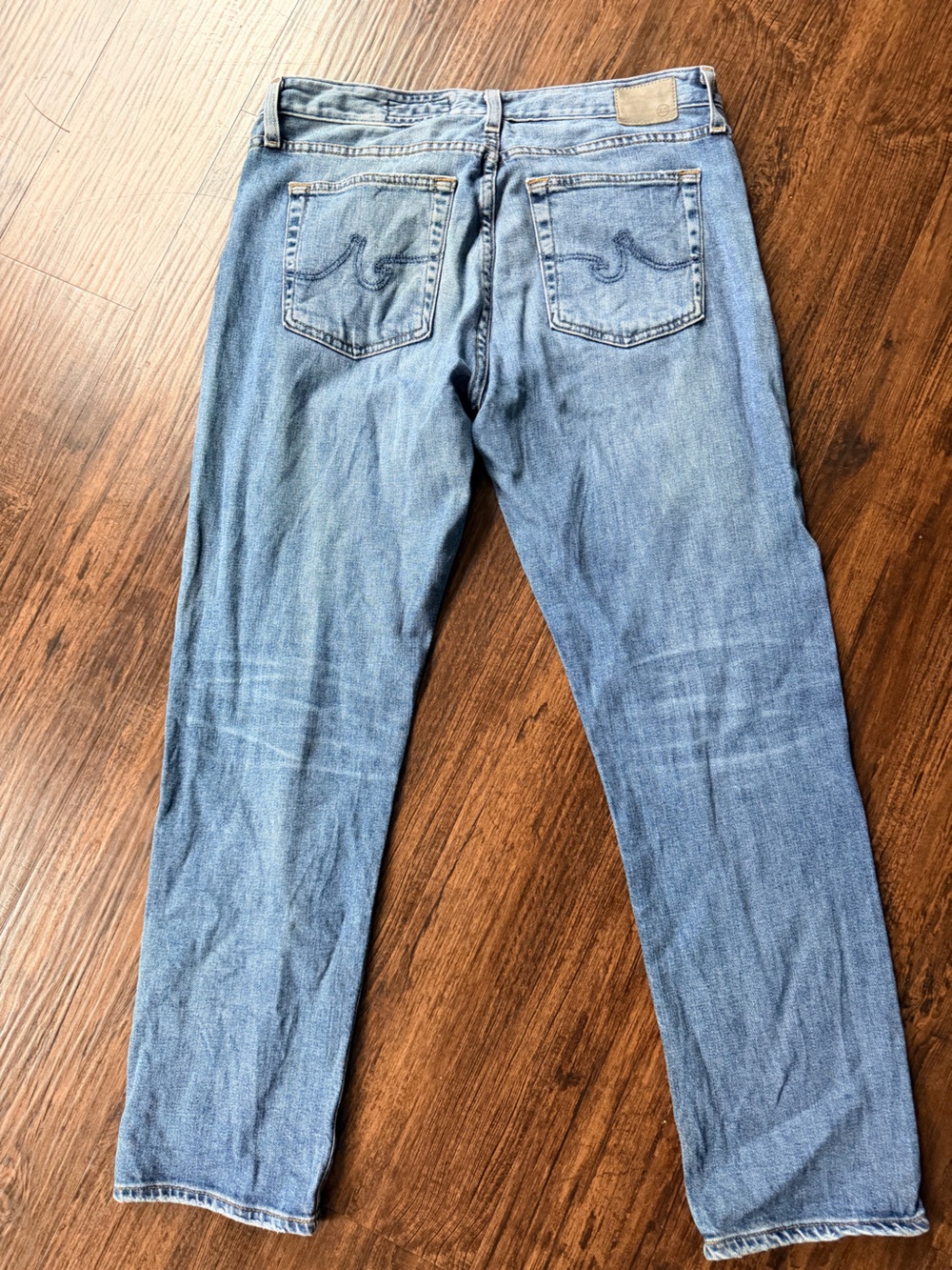 Anthropologie Light Blue Skinny Jeans - Picture 5 of 5